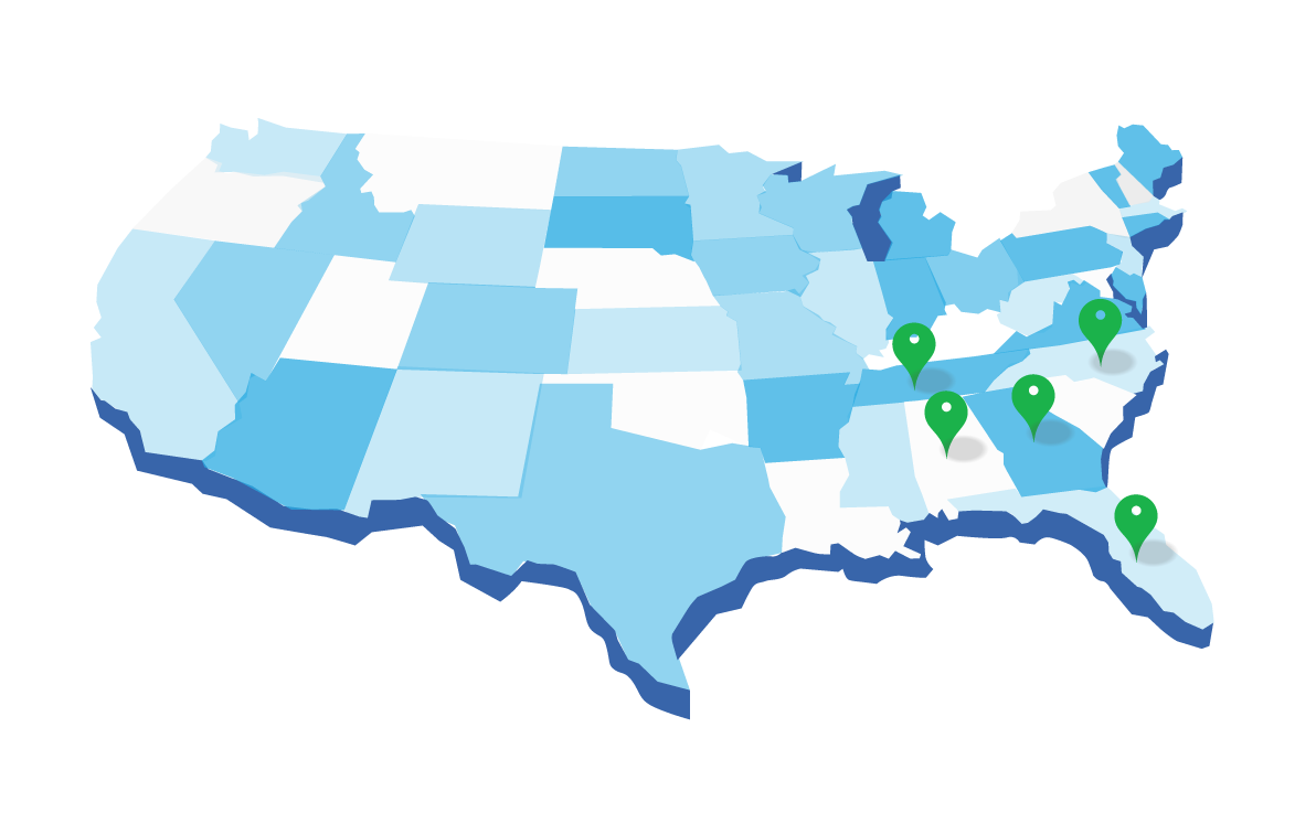 locations