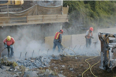 Did you know the absence of effective dust controls and poor work practices on construction sites can result in silica exposures above occupational exposure limits?